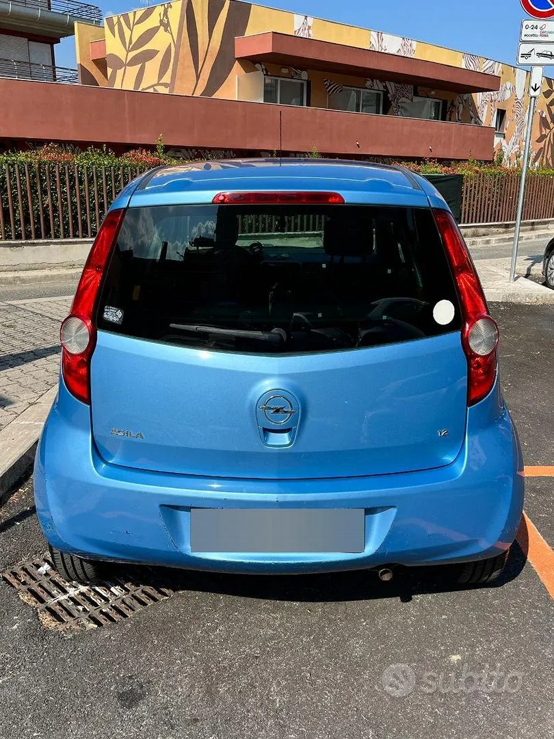 Opel Agila 2008 photo 4