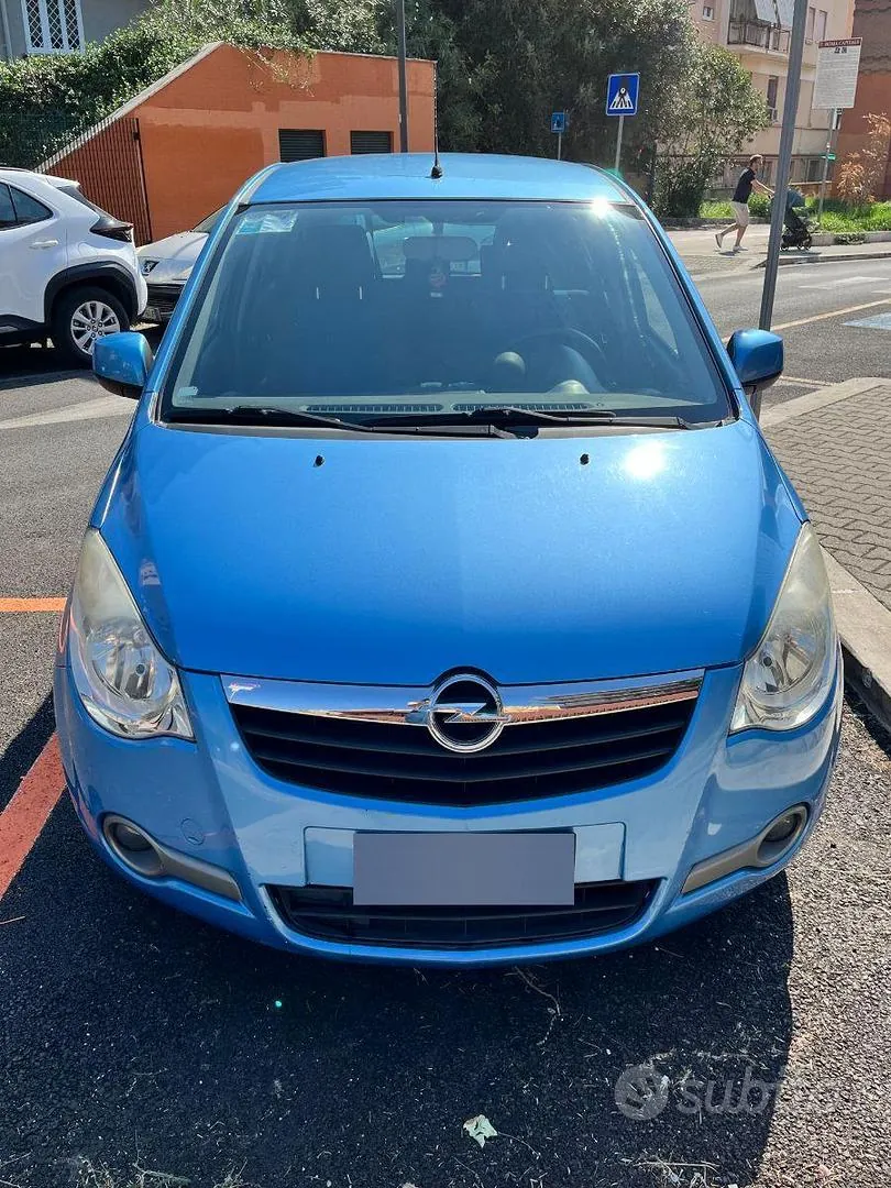 Opel Agila 2008 photo 3