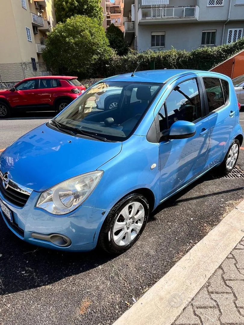 Opel Agila 2008 photo 2