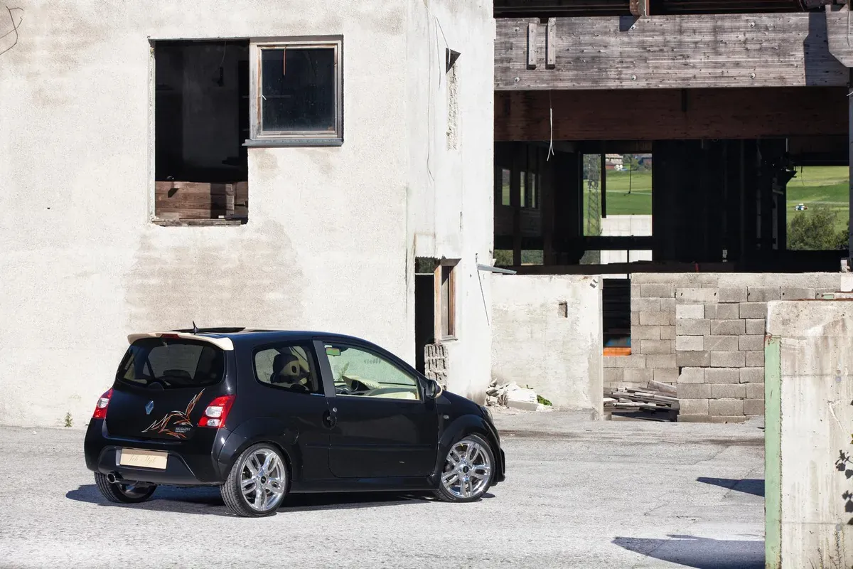 Renault Twingo 2008 photo 2