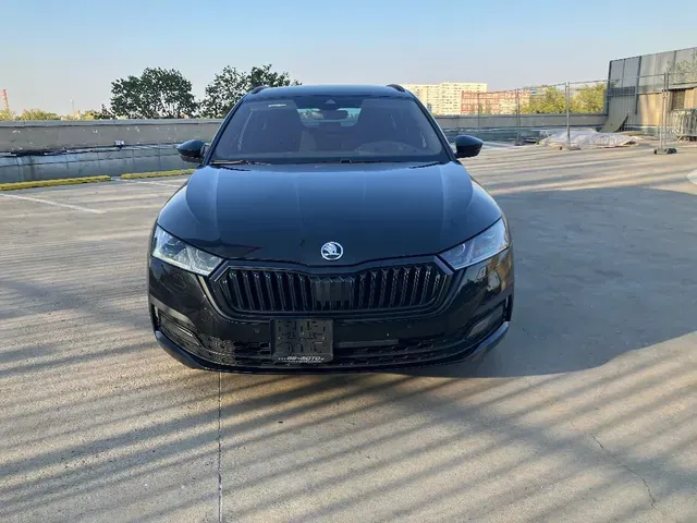 Skoda Octavia 2023 photo 2
