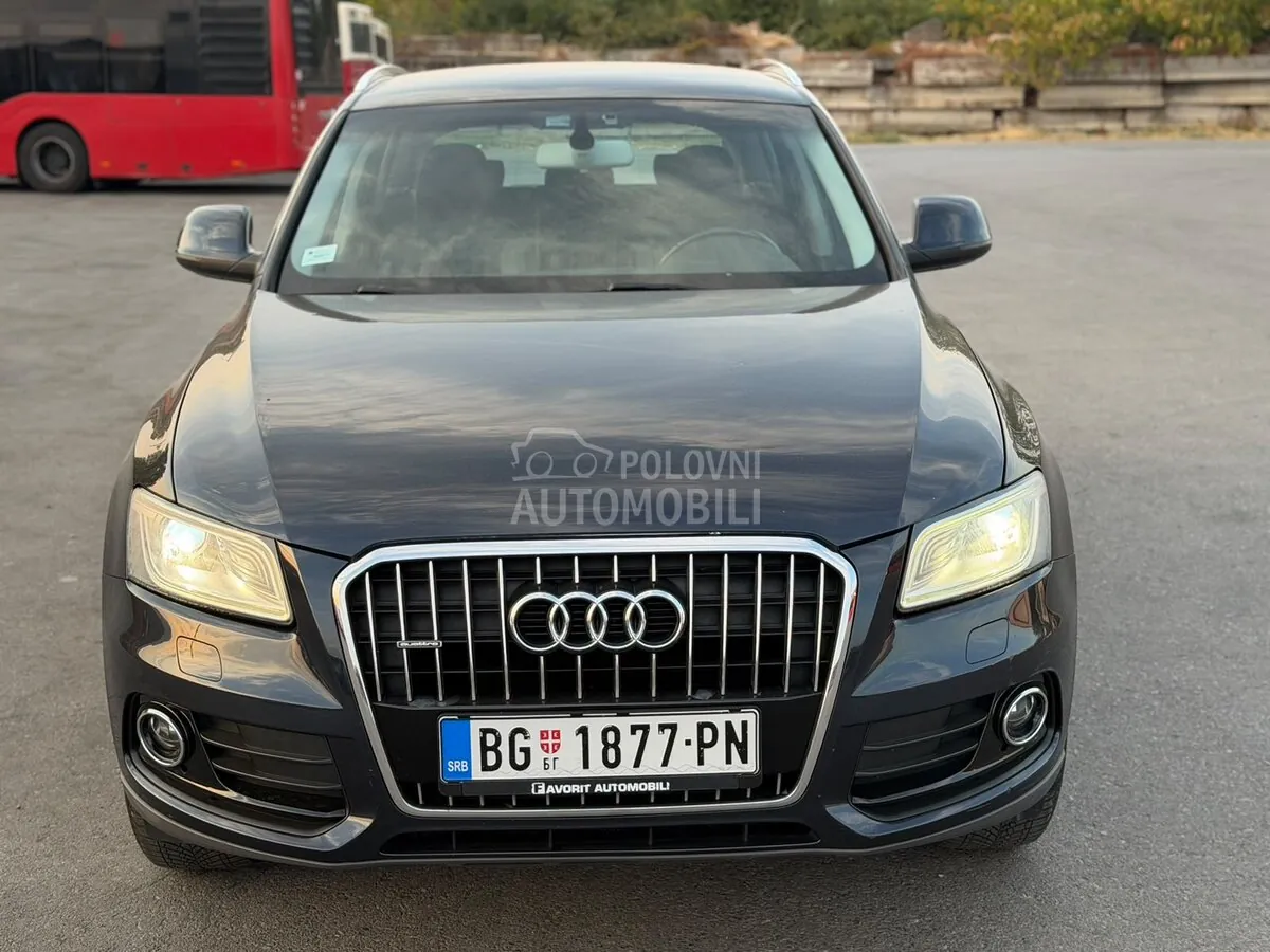 Audi Q5 2014 photo 4