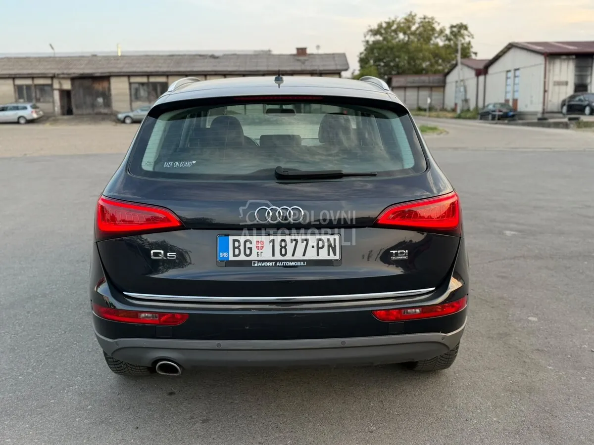 Audi Q5 2014 photo 5
