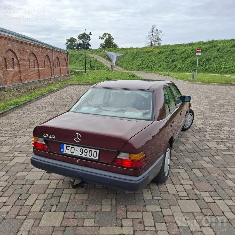 Mercedes-Benz 250 1988 photo 2
