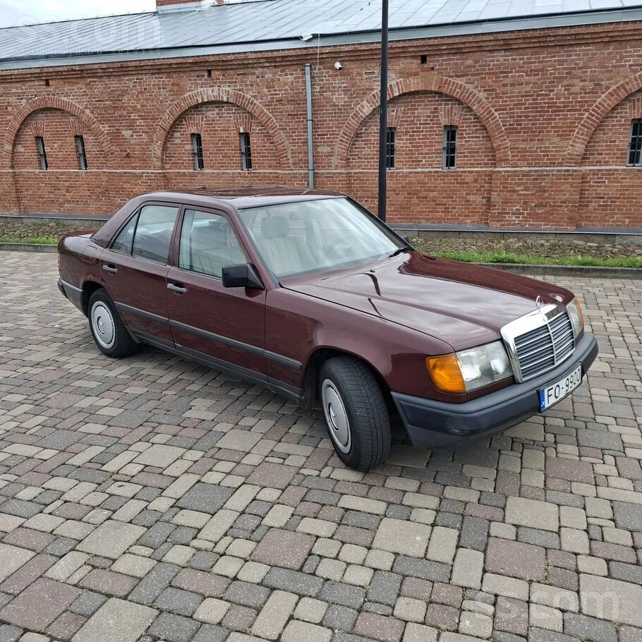 Mercedes-Benz 250 1988 photo 4