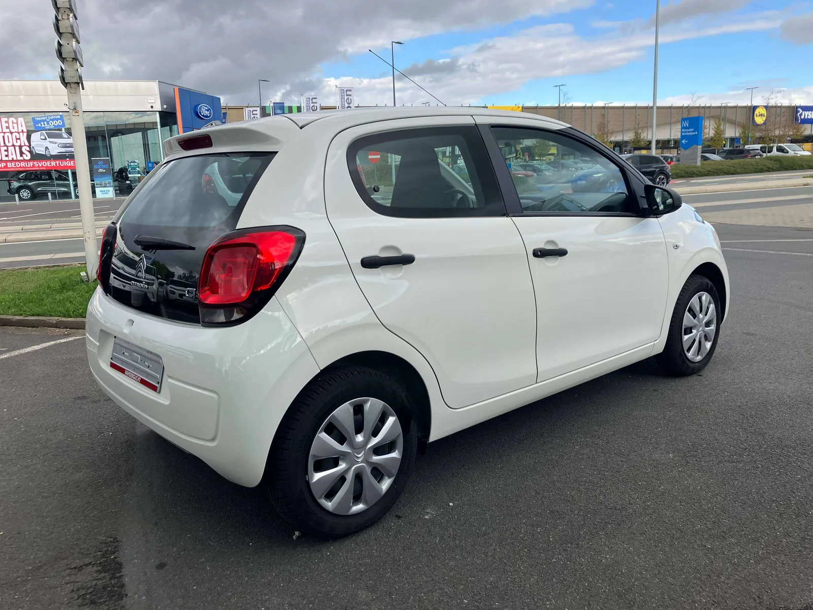 Citroen C1 2019 photo 5