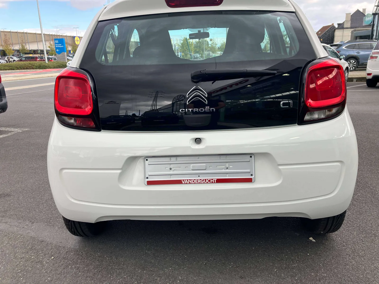 Citroen C1 2019 photo 4