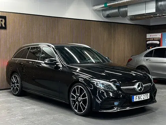 Mercedes-Benz C300 D 2020 photo 5