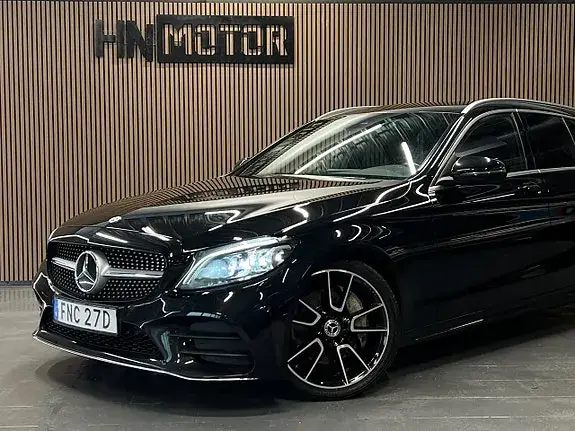 Mercedes-Benz C300 D 2020 photo 2