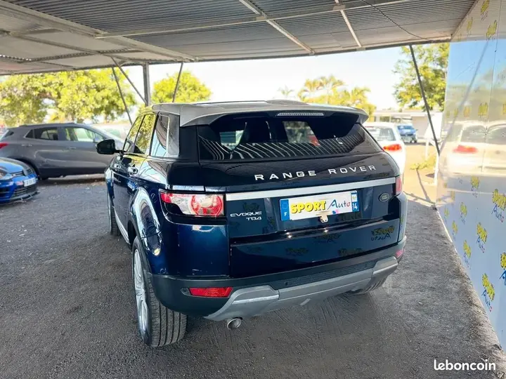Land Rover Range Rover Evoque 2014 photo 3