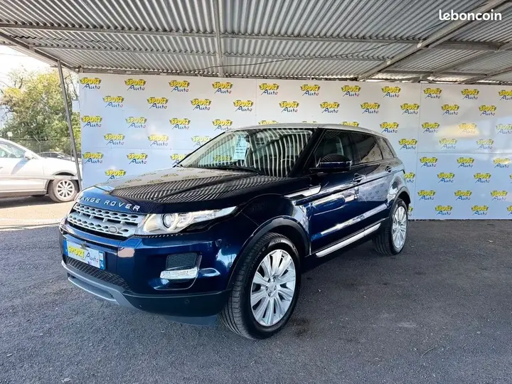 Land Rover Range Rover Evoque