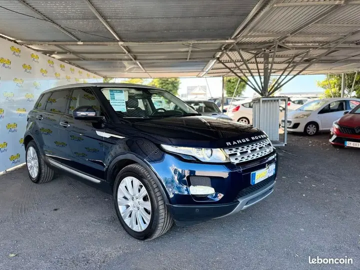 Land Rover Range Rover Evoque 2014 photo 2