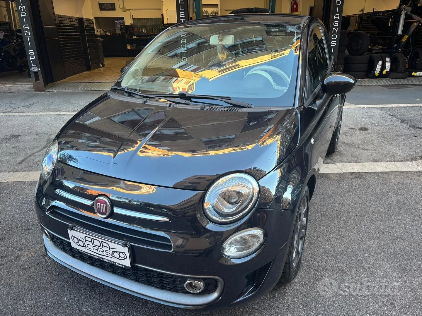Fiat 500 2017 photo 2