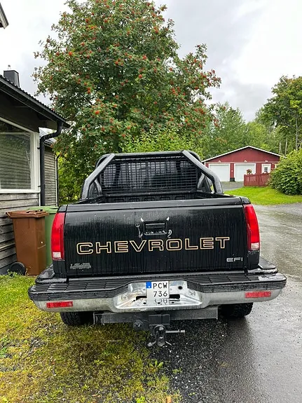 Chevrolet C/1500 1990 photo 2