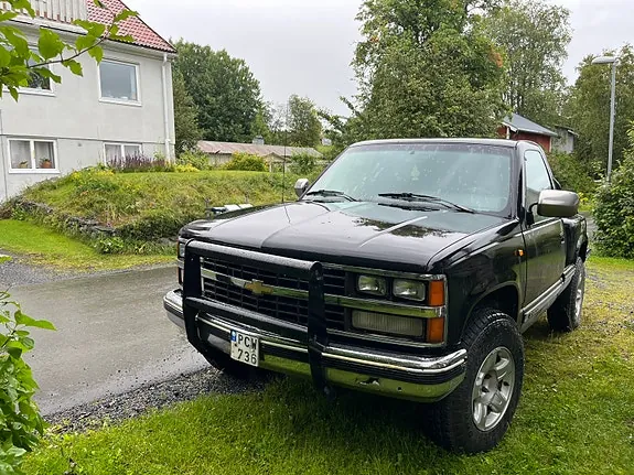 Chevrolet C/1500 1990 photo 4