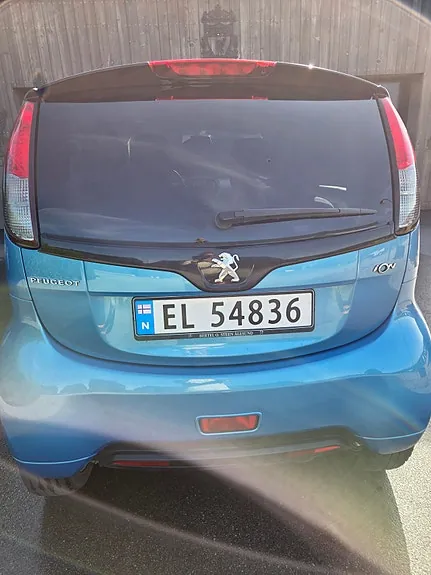 Peugeot Ion 2014 photo 5