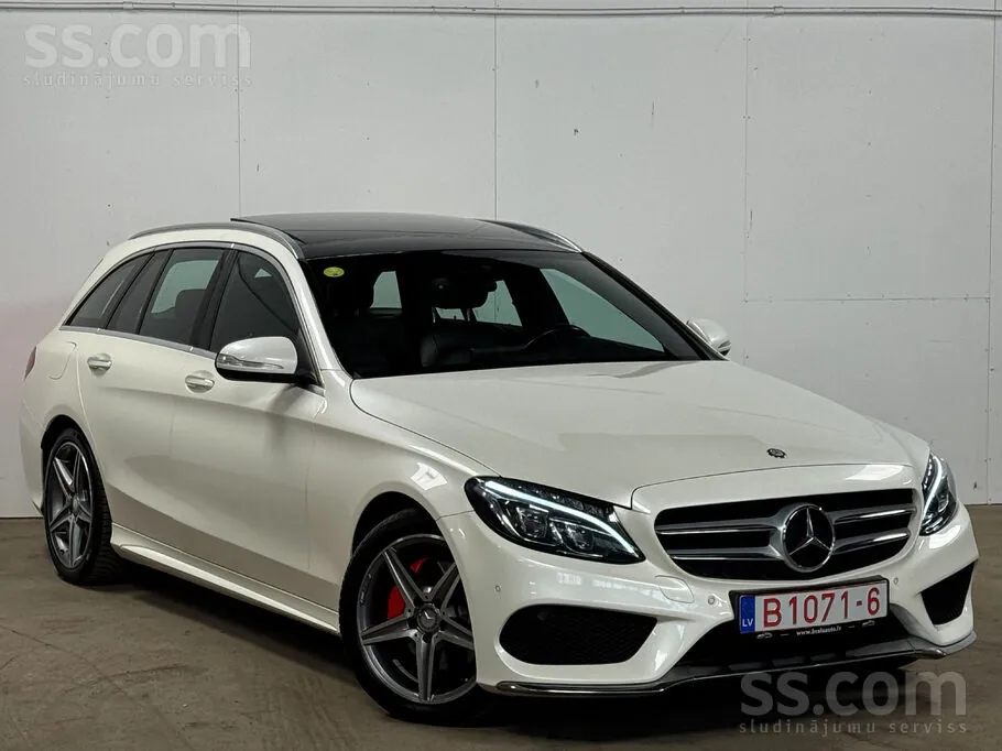 Mercedes-Benz C220 2014 photo 2
