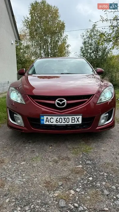 Mazda 6 2009 photo 2