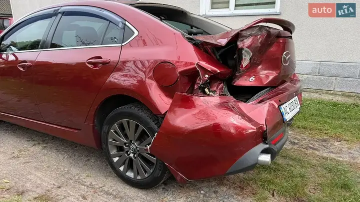 Mazda 6 2009 photo 4