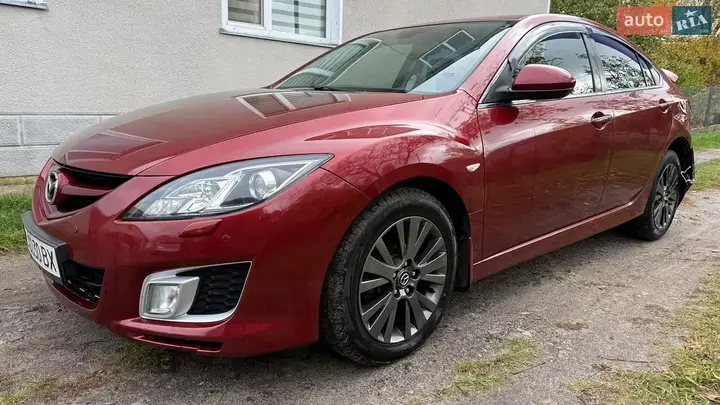 Mazda 6 2009 photo 3