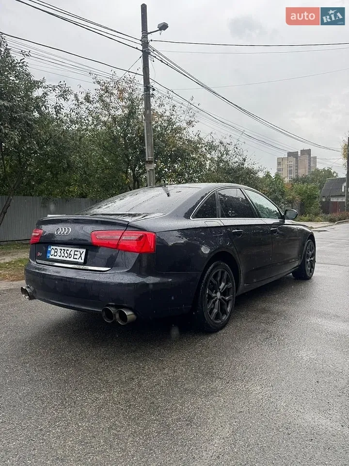 Audi A6 2012 photo 5