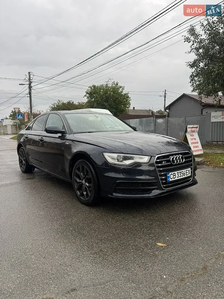 Audi A6 2012 photo 3
