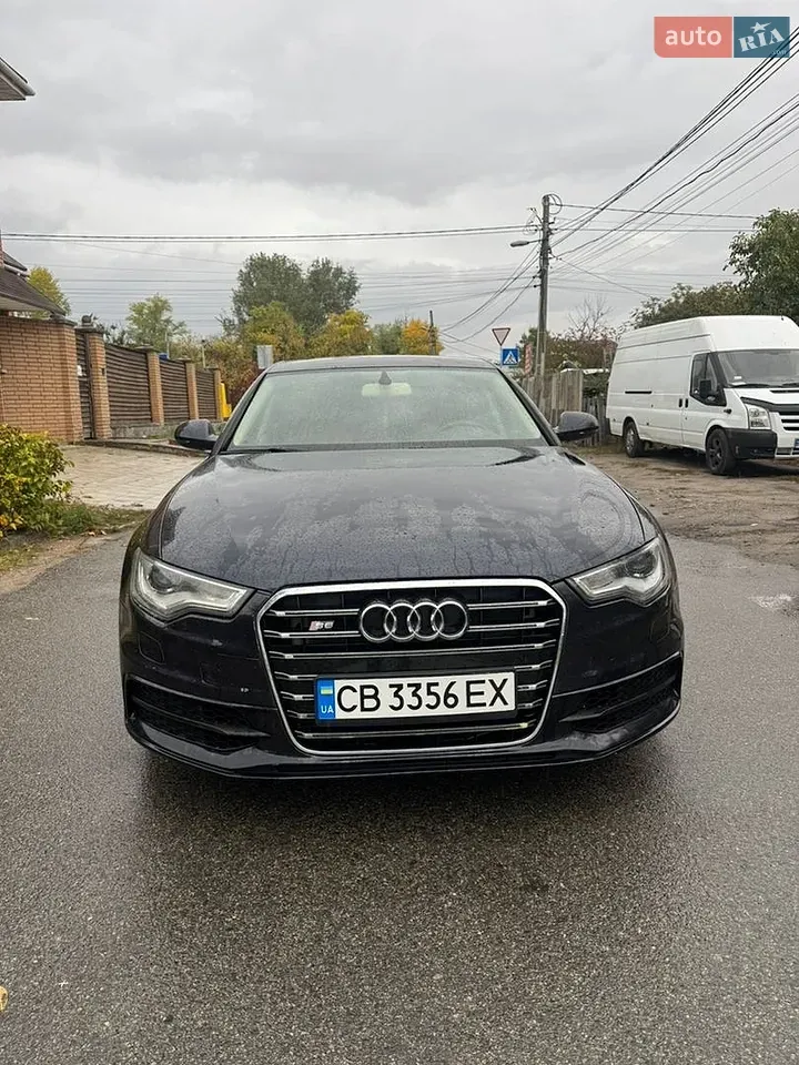 Audi A6 2012 photo 2
