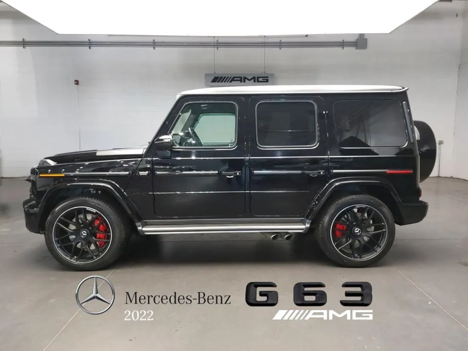 Mercedes-Benz G63 2022 photo 4