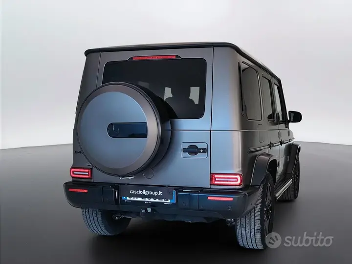 Mercedes-Benz G-Class 2022 photo 5