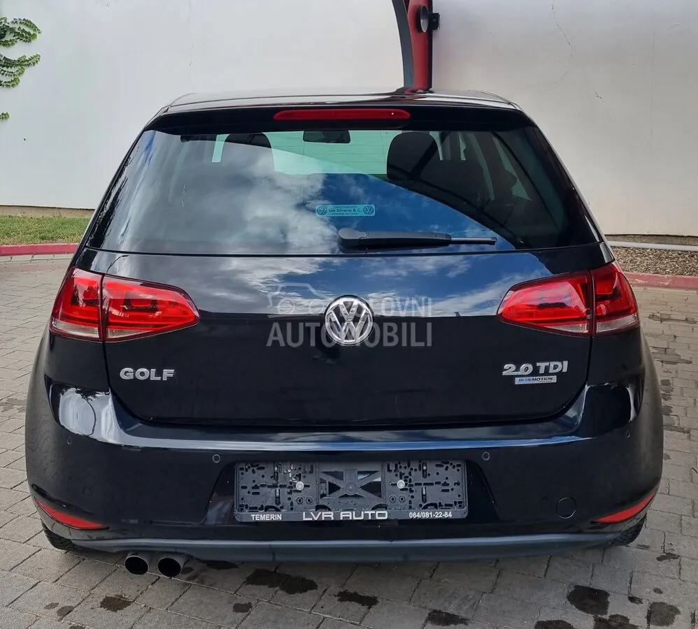 Volkswagen Golf 7 2013 photo 5