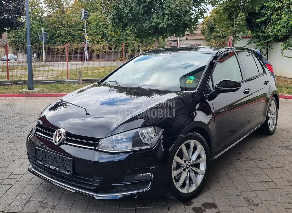 Volkswagen Golf 7 2013 photo 2