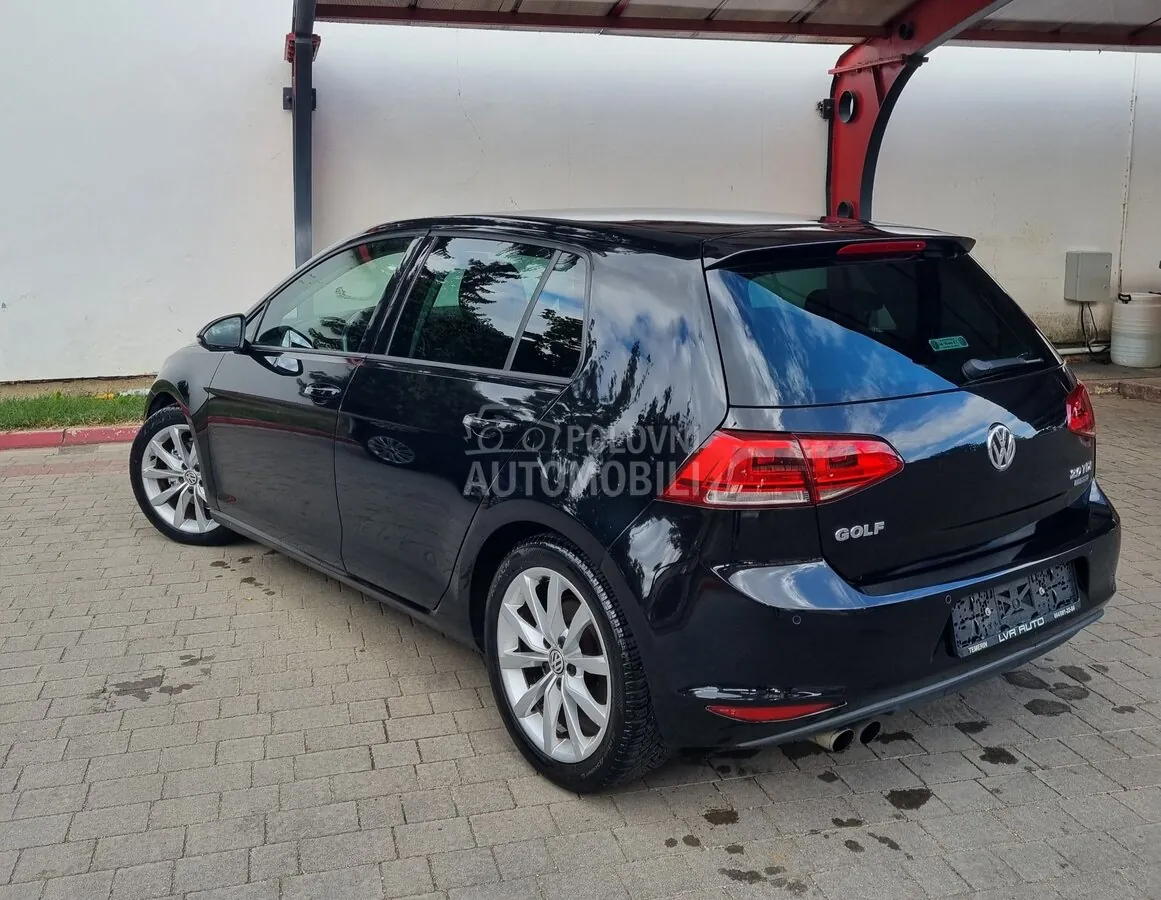Volkswagen Golf 7 2013 photo 4