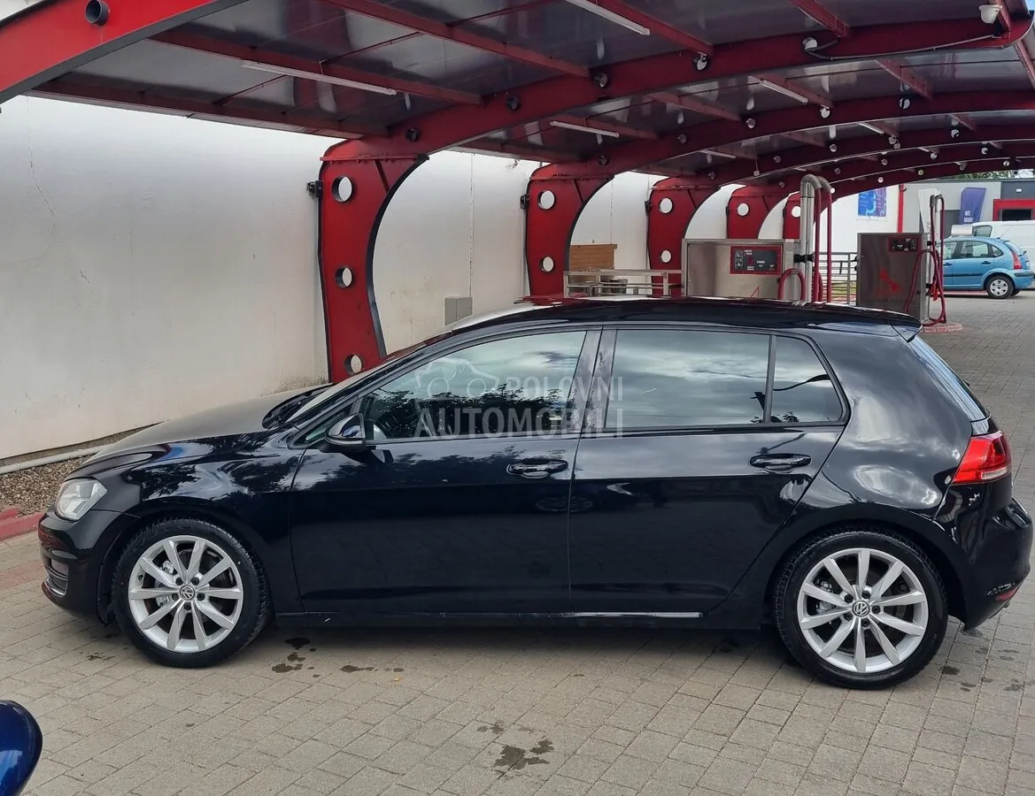 Volkswagen Golf 7 2013 photo 3