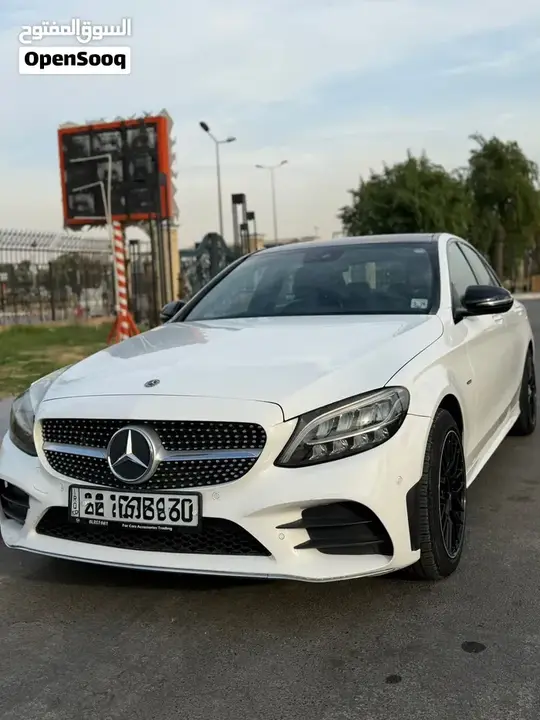 Mercedes-Benz C-Class 2021 photo 4