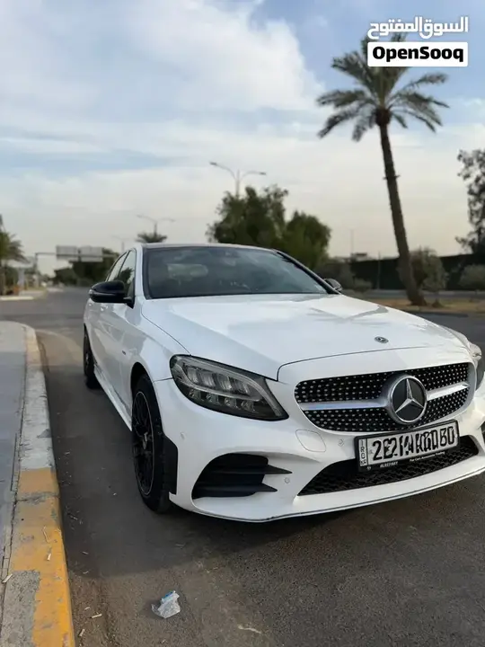 Mercedes-Benz C-Class 2021 photo 2