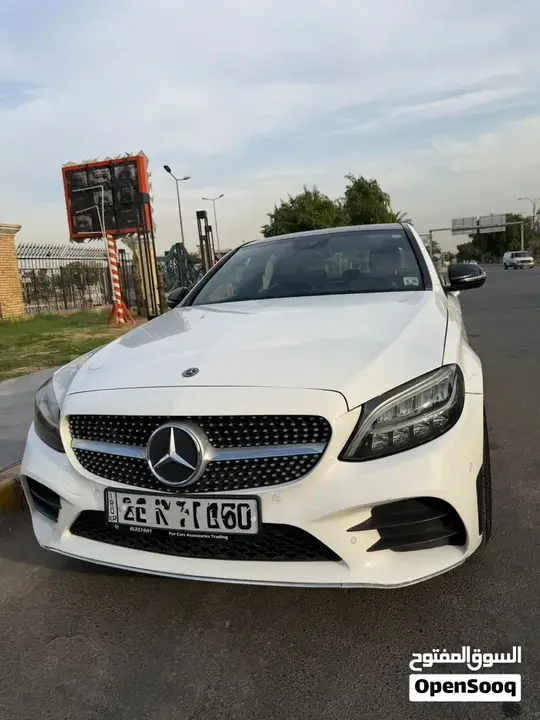 Mercedes-Benz C-Class 2021 photo 3
