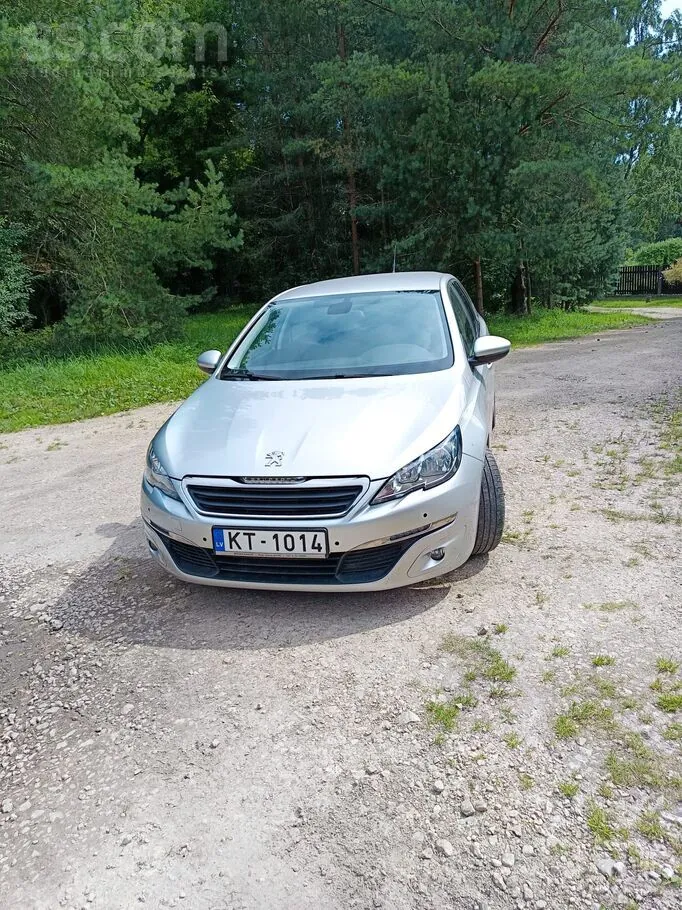 Peugeot 308 2017 photo 2