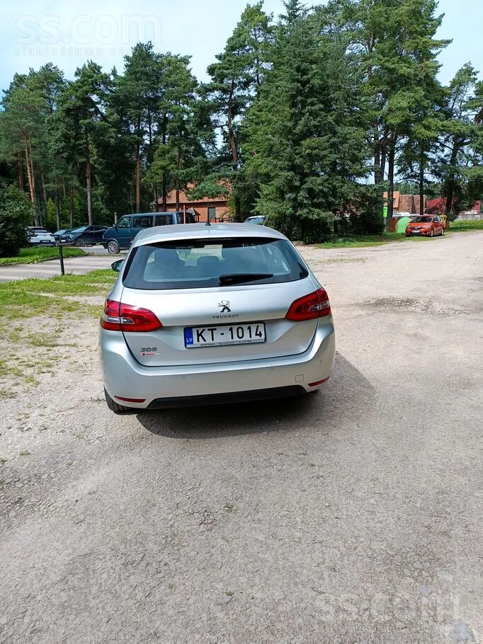 Peugeot 308 2017 photo 3