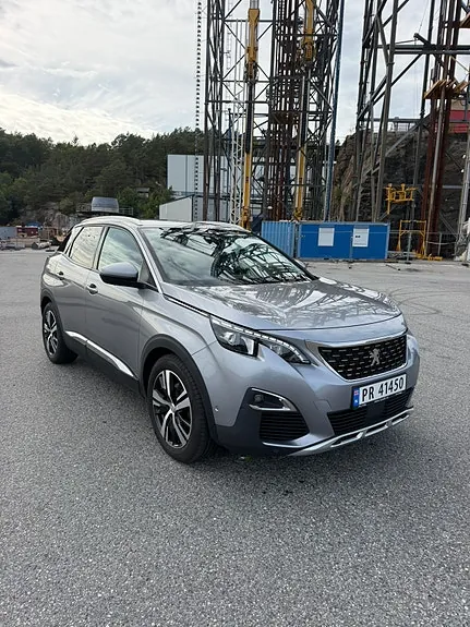 Peugeot 3008 2017 photo 2