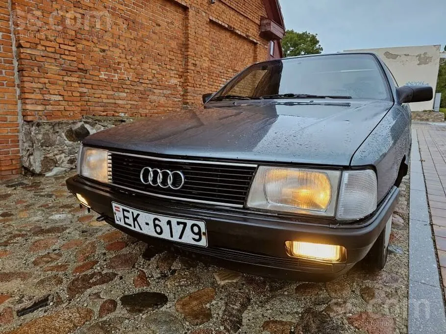 Audi 100 1990 photo 4