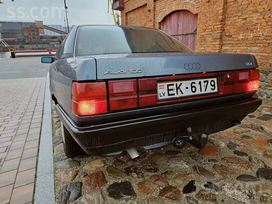 Audi 100 1990 photo 3