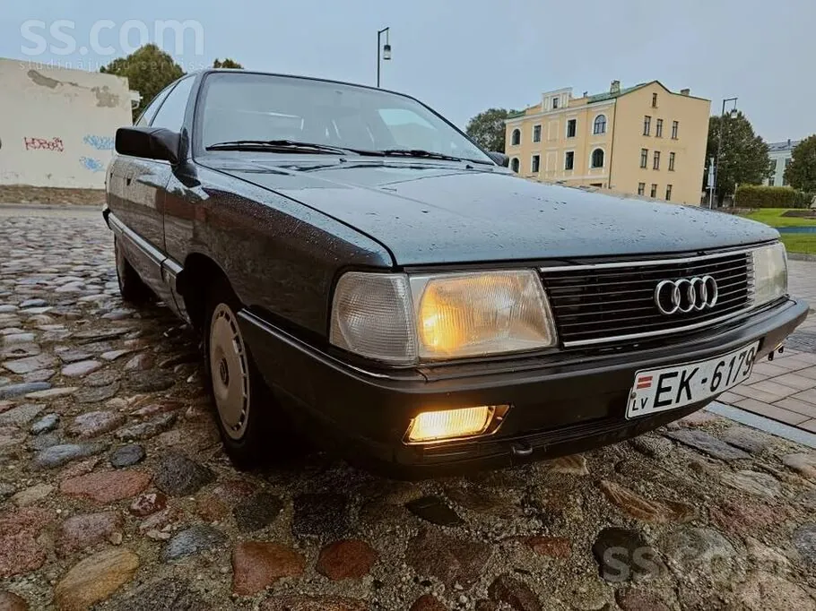 Audi 100 1990 photo 5