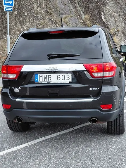 Jeep Grand Cherokee 2012 photo 4