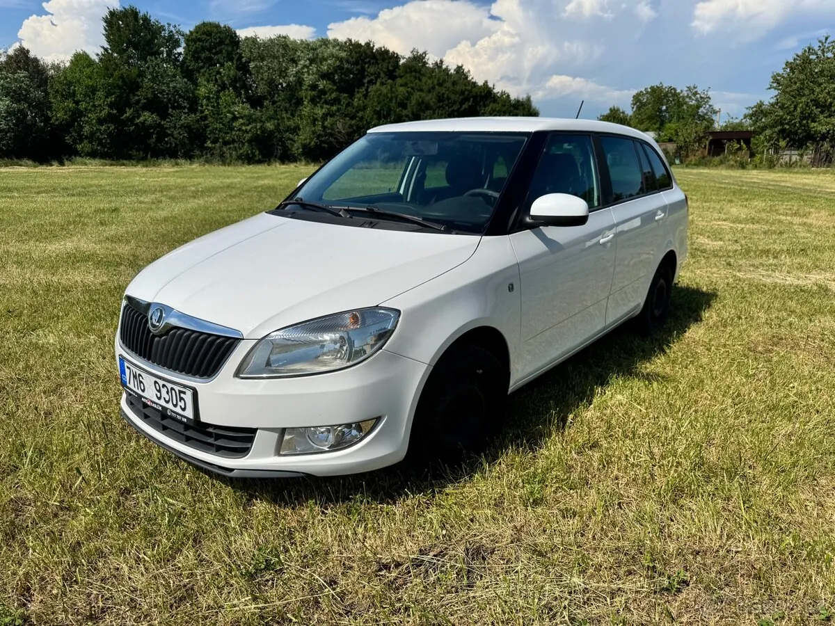 Skoda Fabia 2014 photo 2