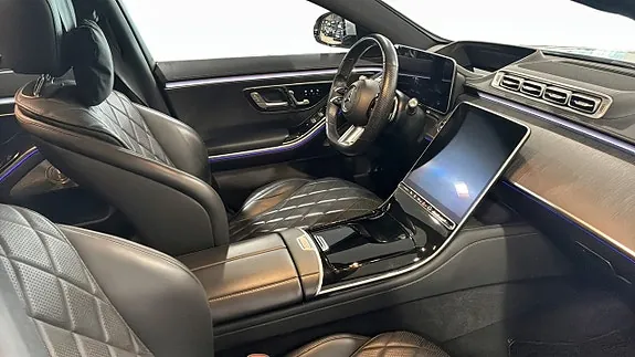 Mercedes-Benz S400 D 2021 photo 3