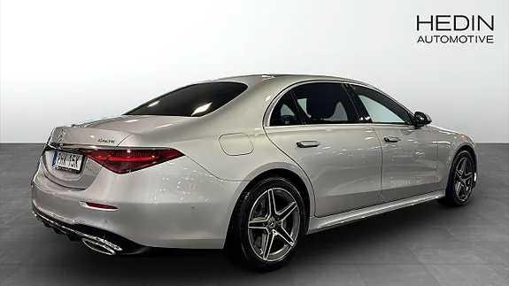 Mercedes-Benz S400 D 2021 photo 2