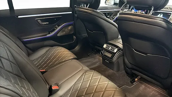 Mercedes-Benz S400 D 2021 photo 5