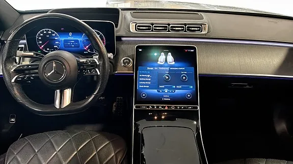 Mercedes-Benz S400 D 2021 photo 4
