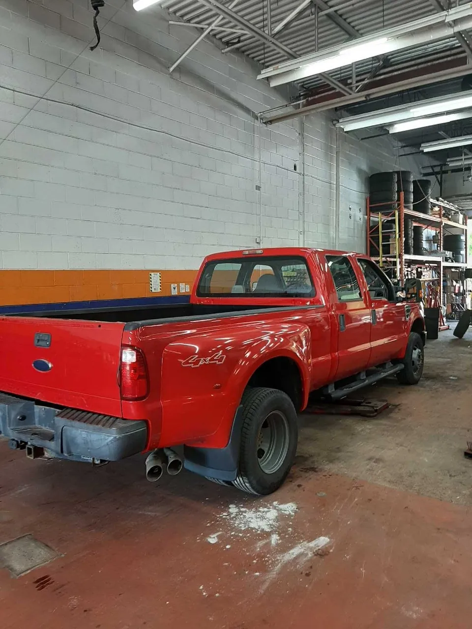 Ford F350 2008 photo 2