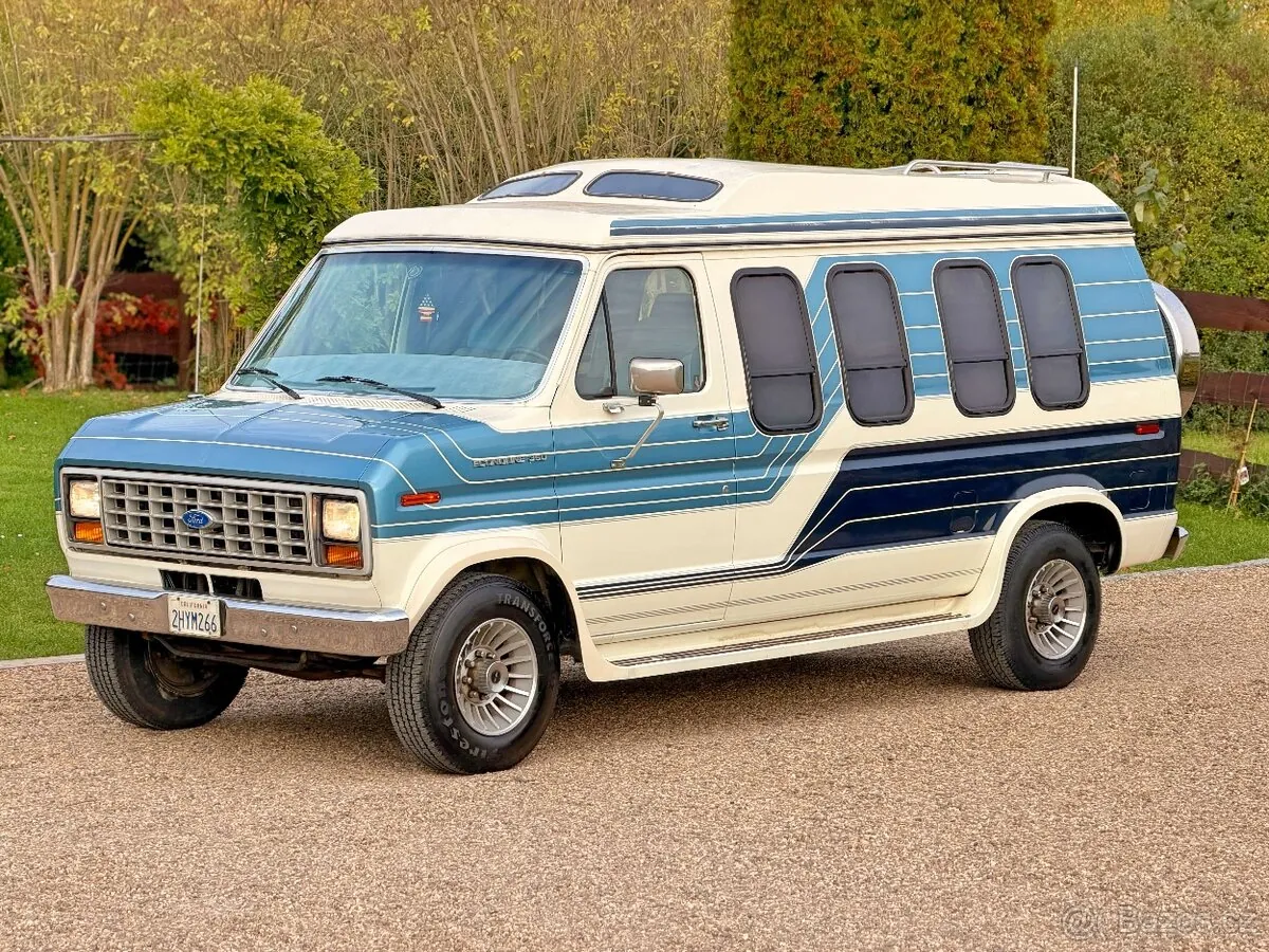 Ford E-350 Econoline 1987 photo 5